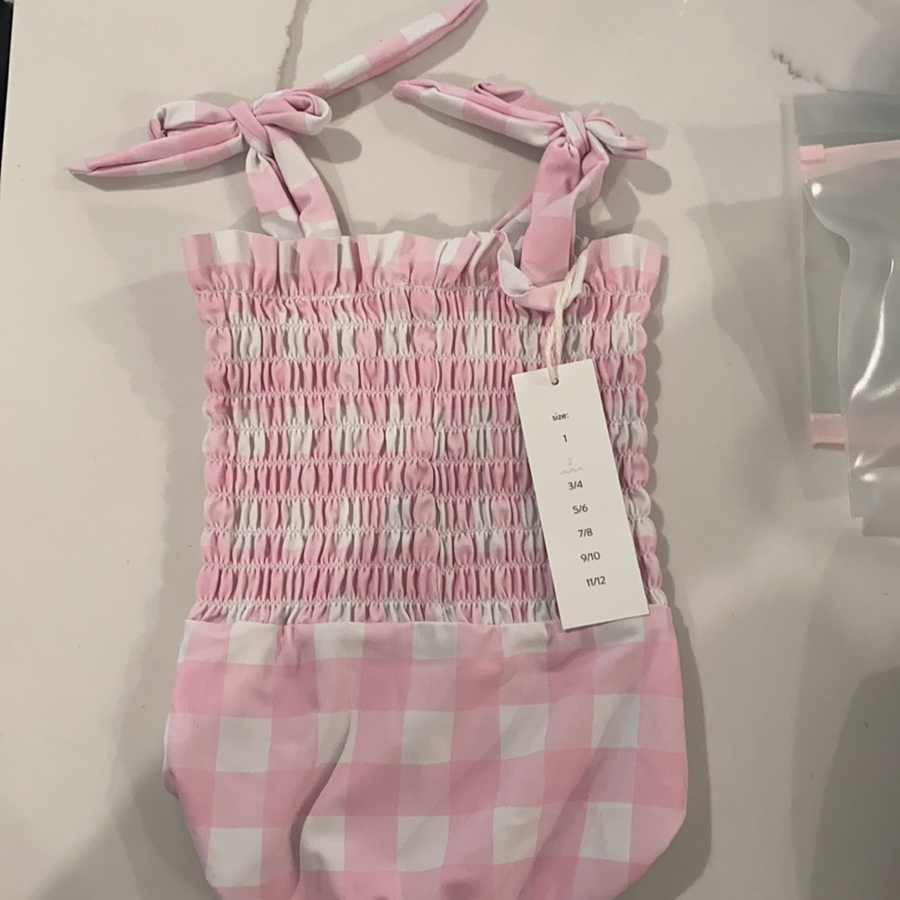 Minnow swim x Stoney clover NWT size 2T